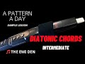 EWI Lesson - Diatonic Chords - INTERMEDIATE