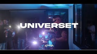 LIVE SET UNIVERSE 001 - Universe #techhouse