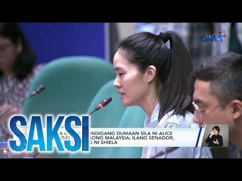 Saksi: (Part 2) Muling pagharap ni Shiela Guo sa Senado; Pagsagip sa driver sa aksidente sa EDSA…