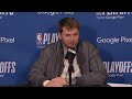 Luka Doncic on Game 2 Win vs Clippers, Postgame Interview  🎤