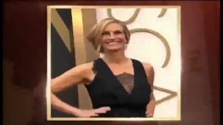Julia Roberts Arrival Oscar Awards 2014 Red Carpet HD