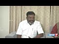 நாடாளுமன்றத்தில் எதிர்க்கட்சி உறுப்பினர்கள் பேச அனுமதி மறுக்கக்கூடாது திருமாவளவன்