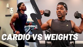 CARDIO VS WEIGHT TRAINING | WHICH IS BEST FOR WEIGHT LOSS?