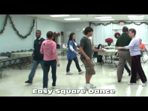 Easy Square Dance Garland Smith Caller Youtube