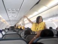 Cebu Pacific FAs dancing