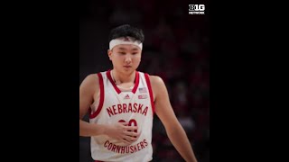 Nebraska Men's Basketball | Tominaga Highlights