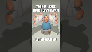 [SFM] Your Milkers Look Heavy, Ma’am #tf2 #sfm #gmod #memes