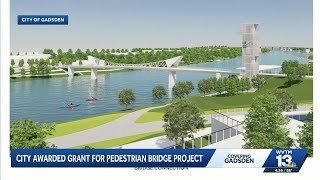 Gadsden awarded $690,000 grant for Coosa River pedestrian bridge design