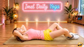 Daily Core Yoga & Stretching Routine for Flexibility, Strong Abs & Full Body Mobility