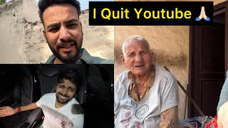 I Quit Youtube | My Last Vlog