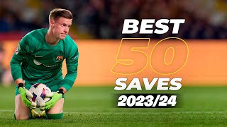 Best 50 Goalkeeper Saves 2024 HD | #12