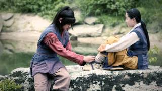 The Goddess of Fire Jung Yi [MV1] - TaeJung - Tears are also love (OST1)