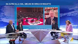 Cgil, De Bortoli: L'unica stonatura dell'invito a Meloni\