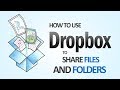 How To use Dropbox to Share Files and Edit Documents Online? How To use Dropbox to Share Files and Edit Documents Online?