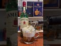 irish coffee deluxe with sherry irishwhiskey irishcoffee whisky