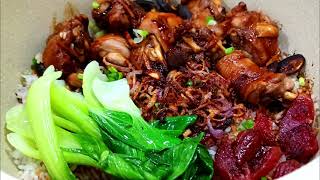 【砂锅鸡饭 Claypot Chicken Rice】简单又美味的主食 - 食在简单