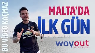 Malta Dil Okulunda ilk Gün - Yapılması Gerekenler !