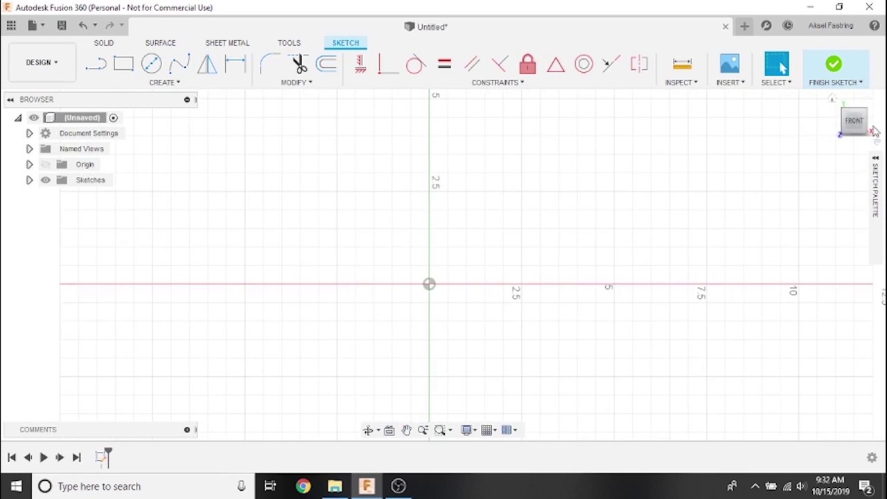 Fusion 360 Cad Tutorial Beginner Specialistsakp