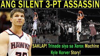 Ang Silent 3-Point Assassin sa NBA | Grabe Binenta siya kapalit ng xerox machine | Kyle Korver Story