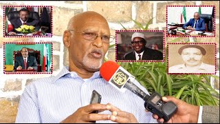 Siyaasi Cali Guray Ayaa Ka Jawaabay Sababta Xil Ugu  Dhiibi Wayeen Xukuumadaha Soo Maray Somaliland