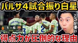 【レオザ】バルセロナが４試合ぶりに白星...マジョルカ戦快勝の理由/クヴァラツヘリアがバルセロナ移籍か？【レオザ切り抜き】