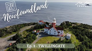 Newfoundland RV trip - TWILLINGATE