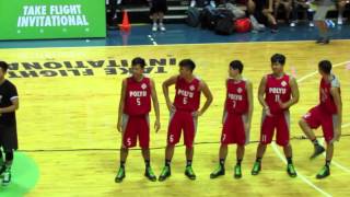 理大vs港大(2015.8.30.Jordan Take Flight Invitational大專籃球決賽)之理大出塲