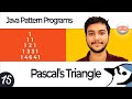 Pascal Triangle Program in Java | Step-by-Step Logic Explained