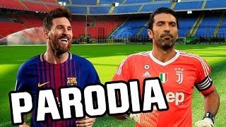 Canción Barcelona vs Juventus 3-0 (Parodia Nacho, Yandel, Bad Bunny - Báilame (Remix))