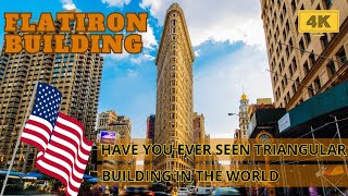 The Surprising History of Flatiron Building in New York Nobody Tells You