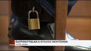 Életfogytiglan a gyilkos mentősnek