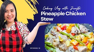 Easy Pineapple Chicken Stew in 30 Minutes! Fantastic Naturally Sweetened \u0026 Flavorful! With Subtitles