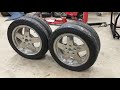 Speedline JJD Wheels Twin Tyres - Rare and Odd Wheels