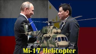 Rosoboronexport offers the Mi-17 helicopter to the Philippines through third parties