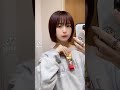 【tiktok】なえなの　落ちた時の反応が可愛すぎる笑