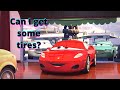 A real Ferrari arrives at Luigi's store - Cars (2006)