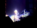 Lady Gaga - Hinting she's engaged. Brown Eyes (end of) 31st May 2010 02 Arena
