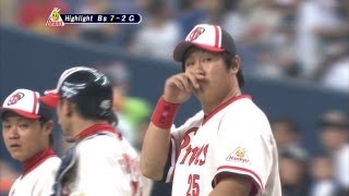 2012.06.02 Bs7-2G オリックスが7得点10安打の猛攻で快勝!!今季巨人戦初勝利