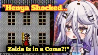 Henya Watches to AVGN: Zelda’s Mysterious Coma!