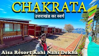 Chakrata Uttarakhand | Beautiful Eco Hut Resort in Chakrata | Chakrata Vlog | Chakrata Dehradun