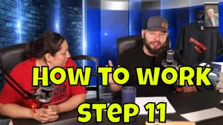 How to work step 11 AA (The steps we took) #72