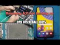 samsung m31 not turning on /Samsung Galaxy M31 Sm-M315F CPU  Reball 100% Solution DUAL DEKKER