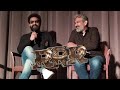 Jr NTR & SS Rajamouli talk RRR at Directors Guild in USA -January 7,2023 4K #RRRMovie #RRRForOscars