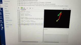 Algebra with VPython | Physics