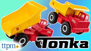 Tonka Commemorative 1968 Mighty Dump Truck from Basic Fun Review!