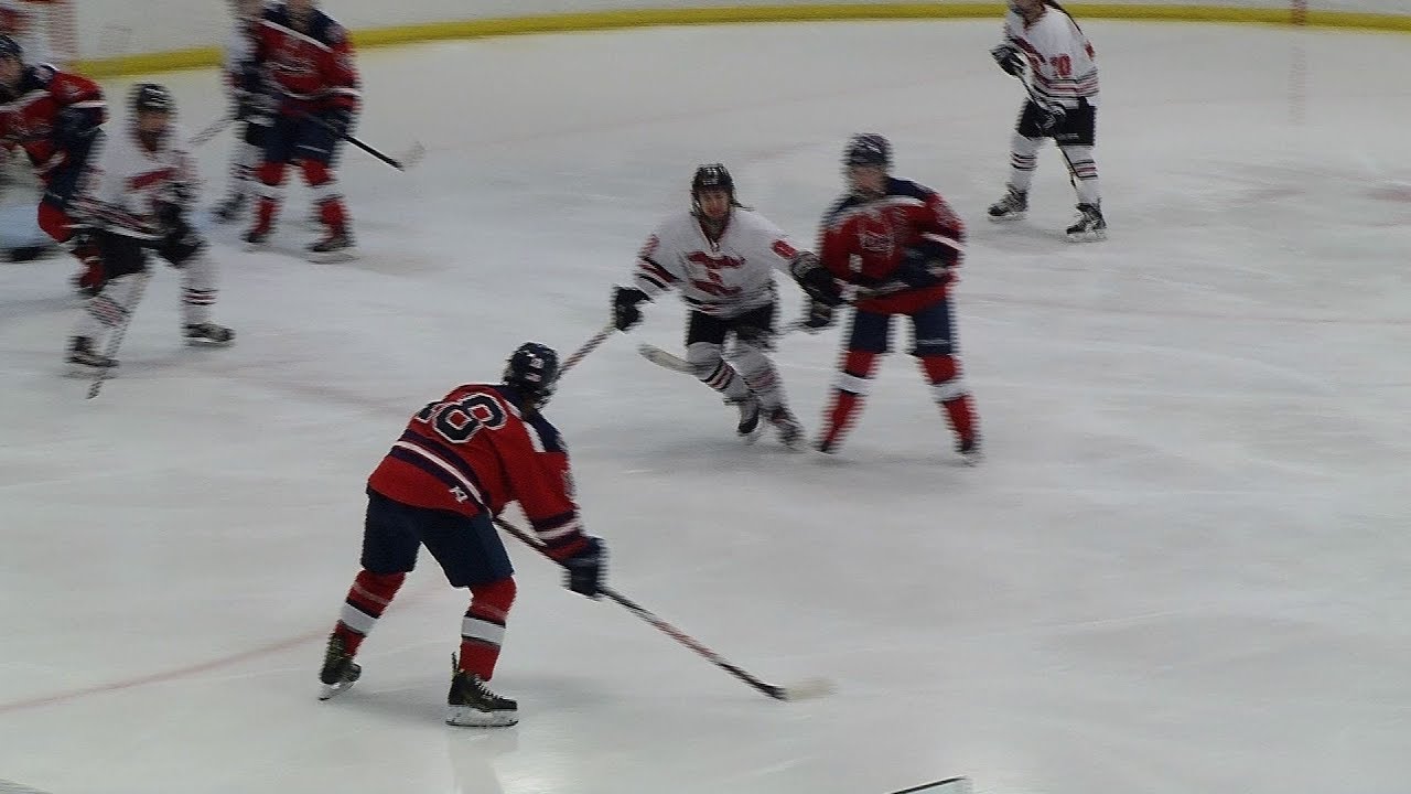 Armstrong-Cooper Girls Hockey Eliminated From Playoffs - YouTube