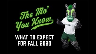 The Mo' You Know - What to expect for fall 2020