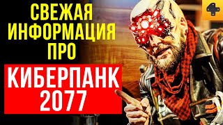 Свежие подробности о Cyberpunk 2077: оружие, сюжет и персонажи-губки