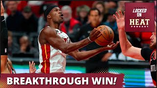 Miami Heat Led by Jimmy Butler and Caleb Martin Win Big in Portland