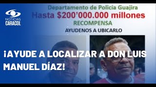 Ofrecen 200 millones de recompensa por información sobre padre de Luís Díaz